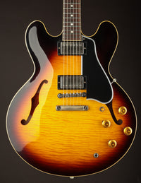 Gibson Custom 1959 ES-335 Figured Reissue, Vintage Burst (USED, 2021)
