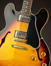 Gibson Custom 1959 ES-335 Figured Reissue, Vintage Burst (USED, 2021)