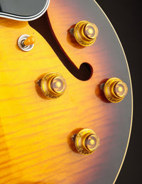 Gibson Custom 1959 ES-335 Figured Reissue, Vintage Burst (USED, 2021)