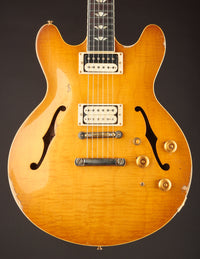 Thorn Grantura MKII Korina/Brazilian Faded Amber Heavy Relic w/Ron Ellis (USED, 2026)