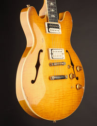 Thorn Grantura MKII Korina/Brazilian Faded Amber Heavy Relic w/Ron Ellis (USED, 2026)