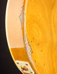 Thorn Grantura MKII Korina/Brazilian Faded Amber Heavy Relic w/Ron Ellis (USED, 2026)