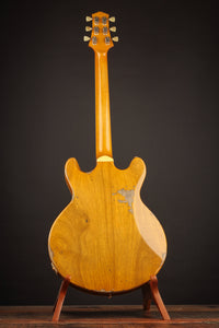 Thorn Grantura MKII Korina/Brazilian Faded Amber Heavy Relic w/Ron Ellis (USED, 2026)