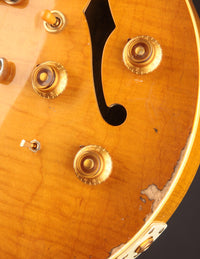 Thorn Grantura MKII Korina/Brazilian Faded Amber Heavy Relic w/Ron Ellis (USED, 2026)