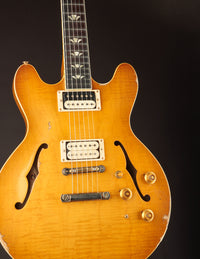 Thorn Grantura MKII Korina/Brazilian Faded Amber Heavy Relic w/Ron Ellis (USED, 2026)