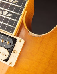 Thorn Grantura MKII Korina/Brazilian Faded Amber Heavy Relic w/Ron Ellis (USED, 2026)
