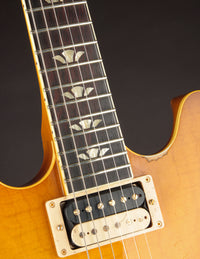 Thorn Grantura MKII Korina/Brazilian Faded Amber Heavy Relic w/Ron Ellis (USED, 2026)