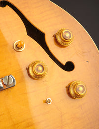 Thorn Grantura MKII Korina/Brazilian Faded Amber Heavy Relic w/Ron Ellis (USED, 2026)