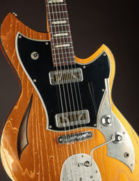 Novo Guitars Mirus J Aztec Gold w/Gold Foils (USED, 2025)