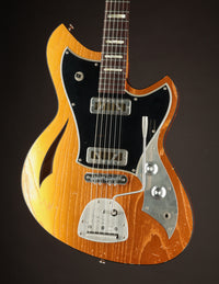 Novo Guitars Mirus J Aztec Gold w/Gold Foils (USED, 2025)