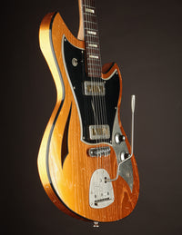 Novo Guitars Mirus J Aztec Gold w/Gold Foils (USED, 2025)