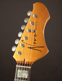 Novo Guitars Mirus J Aztec Gold w/Gold Foils (USED, 2025)