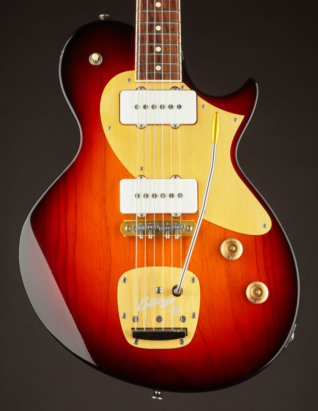 Collings 360 LT M Special Aged Finish Sunburst w/ Gold Hardware (USED, 2018)