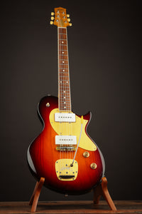 Collings 360 LT M Special Aged Finish Sunburst w/ Gold Hardware (USED, 2018)