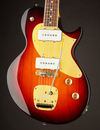 Collings 360 LT M Special Aged Finish Sunburst w/ Gold Hardware (USED, 2018)