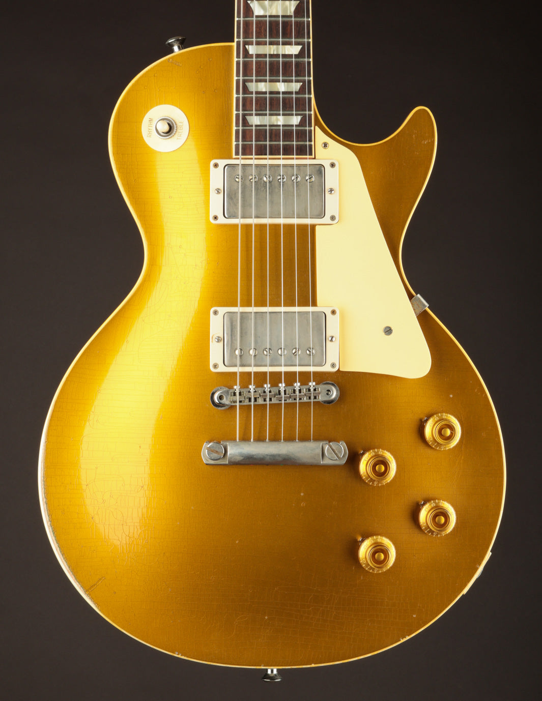 Gibson Murphy Lab '57 Les Paul Goldtop Light Aged 7 2441 (USED, 2022)