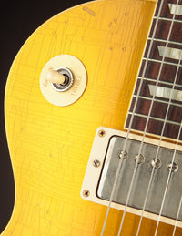 Gibson Murphy Lab '57 Les Paul Goldtop Light Aged 7 2441 (USED, 2022)