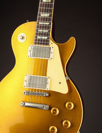 Gibson Murphy Lab '57 Les Paul Goldtop Light Aged 7 2441 (USED, 2022)
