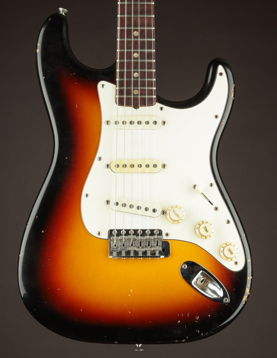 Fender Stratocaster Sunburst 120079 (1966)