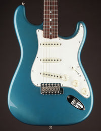 Fender Custom Shop '66 Strat Aged Lake Placid Blue/Closet Classic (USED, 2022)