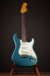 Fender Custom Shop '66 Strat Aged Lake Placid Blue/Closet Classic (USED, 2022)