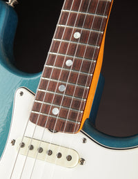 Fender Custom Shop '66 Strat Aged Lake Placid Blue/Closet Classic (USED, 2022)