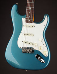 Fender Custom Shop '66 Strat Aged Lake Placid Blue/Closet Classic (USED, 2022)