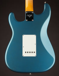 Fender Custom Shop '66 Strat Aged Lake Placid Blue/Closet Classic (USED, 2022)
