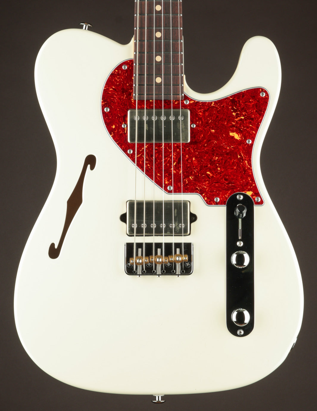 Suhr Alt-T w/Rosewood Fretboard, Olympic White (USED)