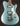 Powers Electric PF42 Camtail Silver Blue Metallic (USED, 2025)
