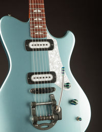 Powers Electric PF42 Camtail Silver Blue Metallic (USED, 2025)