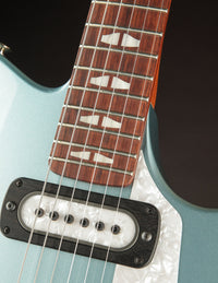 Powers Electric PF42 Camtail Silver Blue Metallic (USED, 2025)