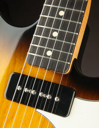 Lentz HSL w/Brazilian Rosewood/Two-Tone Sunburst (USED, 2016)