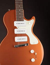Rodriguez Single Cut Vintage Copper w/Fralin P90s (USED)