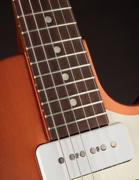 Rodriguez Single Cut Vintage Copper w/Fralin P90s (USED)