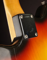 Fender Jazzmaster, Sunburst L40689 (1965)