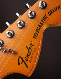 Fender Telecaster Deluxe, Antigua (1980)