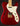 Fender Masterbuilt Fred Stuart Thinline Telecaster Candy Apple Red (USED, c.1990s)