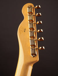 Fender Masterbuilt Fred Stuart Thinline Telecaster Candy Apple Red (USED, c.1990s)