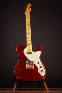 Fender Masterbuilt Fred Stuart Thinline Telecaster Candy Apple Red (USED, c.1990s)