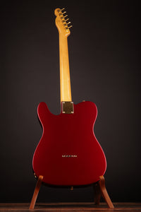 Fender Masterbuilt Fred Stuart Thinline Telecaster Candy Apple Red (USED, c.1990s)