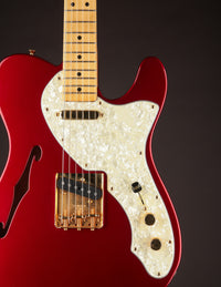 Fender Masterbuilt Fred Stuart Thinline Telecaster Candy Apple Red (USED, c.1990s)