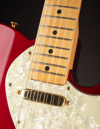 Fender Masterbuilt Fred Stuart Thinline Telecaster Candy Apple Red (USED, c.1990s)
