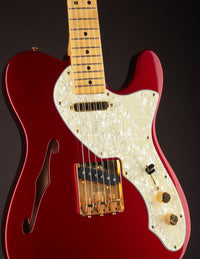 Fender Masterbuilt Fred Stuart Thinline Telecaster Candy Apple Red (USED, c.1990s)