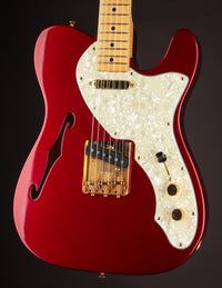 Fender Masterbuilt Fred Stuart Thinline Telecaster Candy Apple Red (USED, c.1990s)