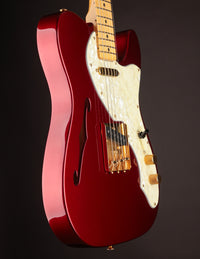 Fender Masterbuilt Fred Stuart Thinline Telecaster Candy Apple Red (USED, c.1990s)