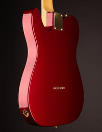 Fender Masterbuilt Fred Stuart Thinline Telecaster Candy Apple Red (USED, c.1990s)