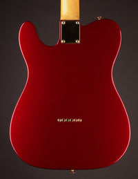 Fender Masterbuilt Fred Stuart Thinline Telecaster Candy Apple Red (USED, c.1990s)