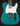 Fender Custom Shop '66 Telecaster Ocean Turquoise/Journeyman (USED, 2024)