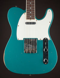 Fender Custom Shop '66 Telecaster Ocean Turquoise/Journeyman (USED, 2024)